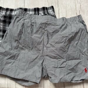 Polo Ralph Lauren Men's Classic Fit Woven Cotton Boxers L